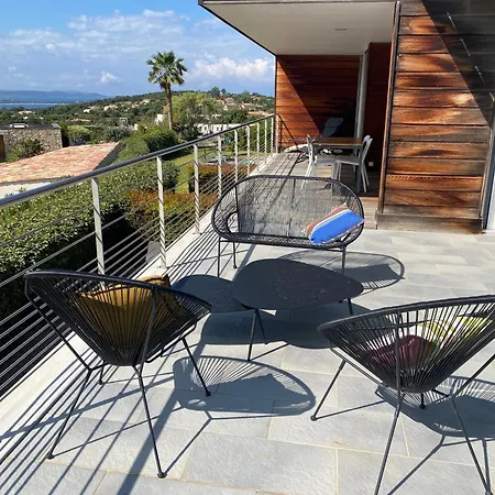 Via Mare - Avec Splendide Vue Porticcio (Corsica)