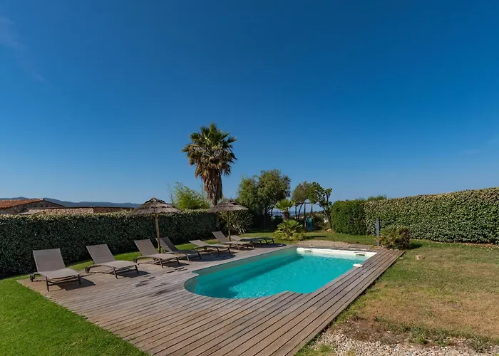 公寓 Via Mare - Avec Splendide Vue Grosseto-Prugna