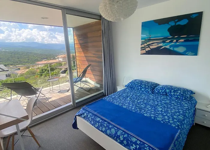 公寓 Via Mare - Avec Splendide Vue Grosseto-Prugna